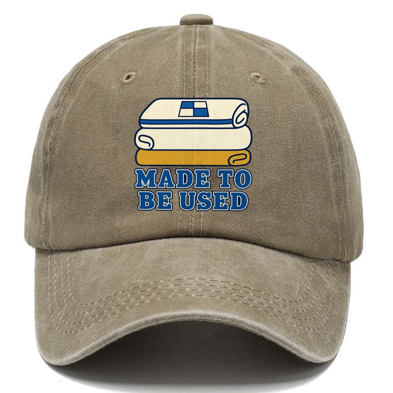 Made To Be Used Sewing And Quilting Classic Cap – Warm Sand