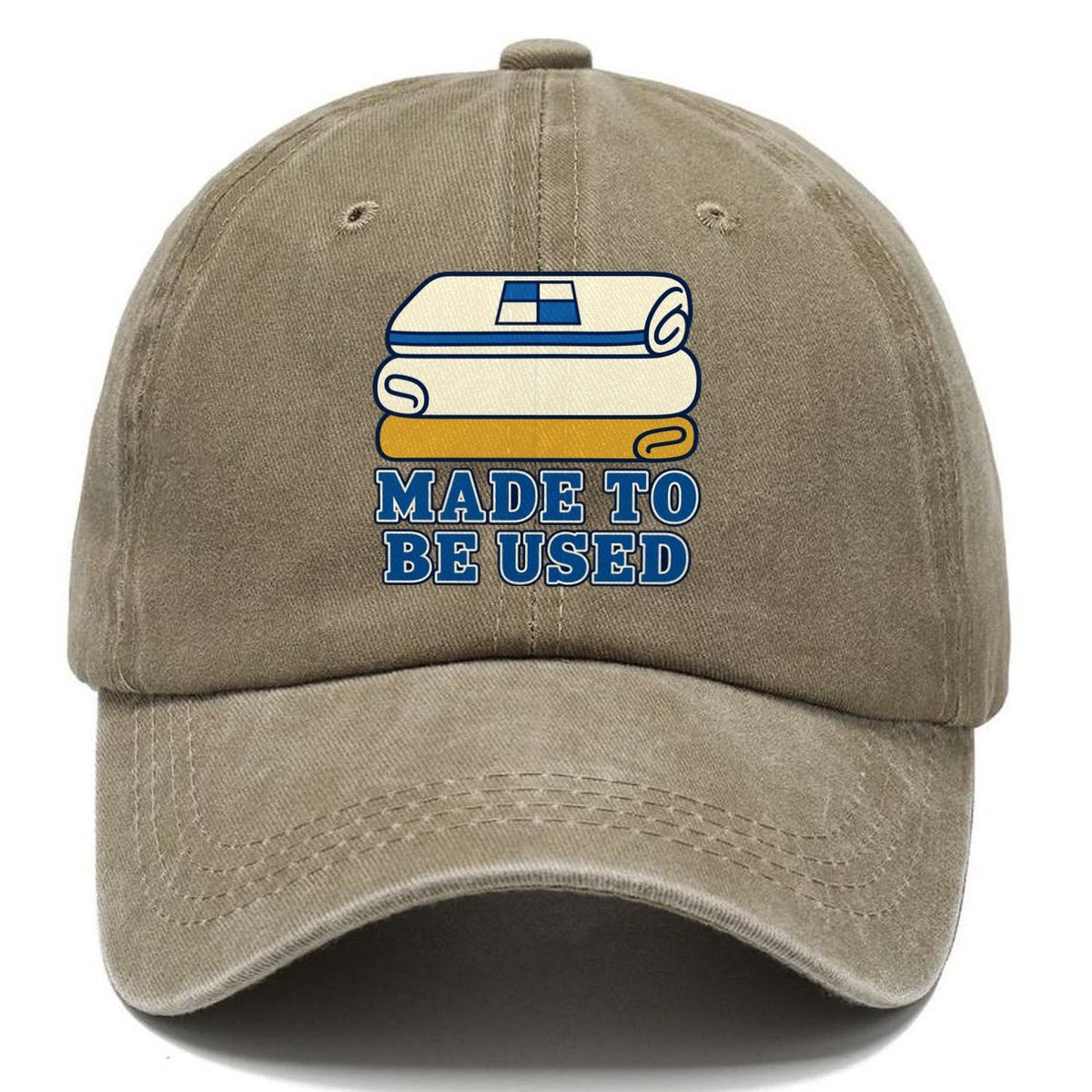 Made To Be Used Sewing And Quilting Classic Cap – Warm Sand