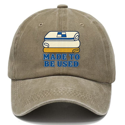 Made To Be Used Sewing And Quilting Classic Cap – Warm Sand