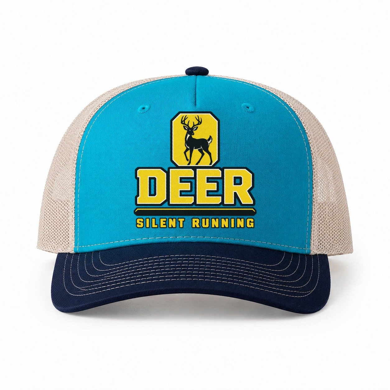Teal-Navy — front view