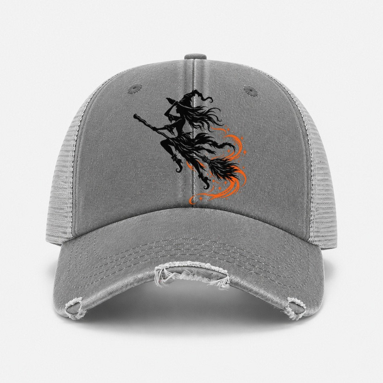 Grey — front view