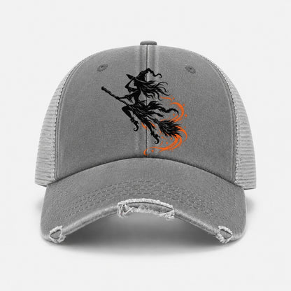 Grey — front view