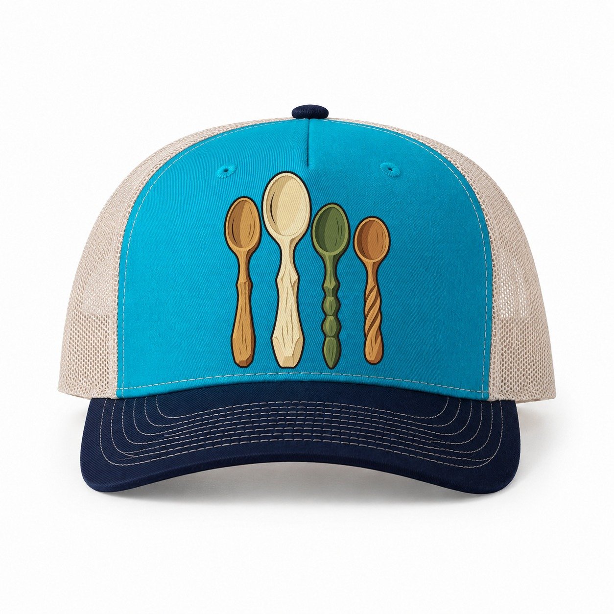 Teal-Navy — front view