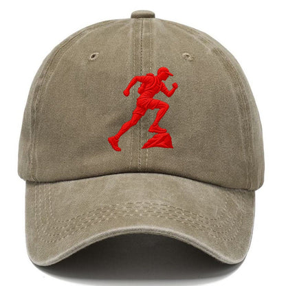 Trail Runner Uphill Drive Micro Motion Mark Classic Cap – Warm Sand
