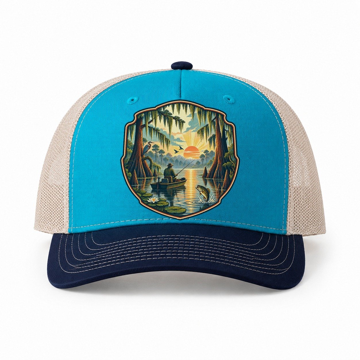 Teal-Navy — front view