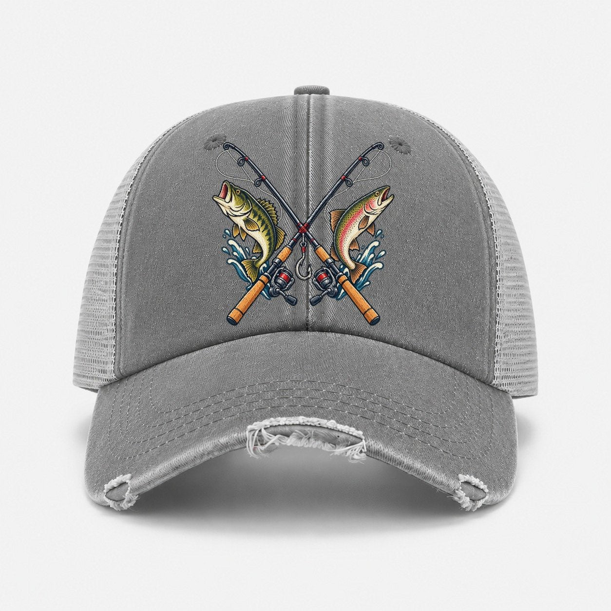 Grey — front view
