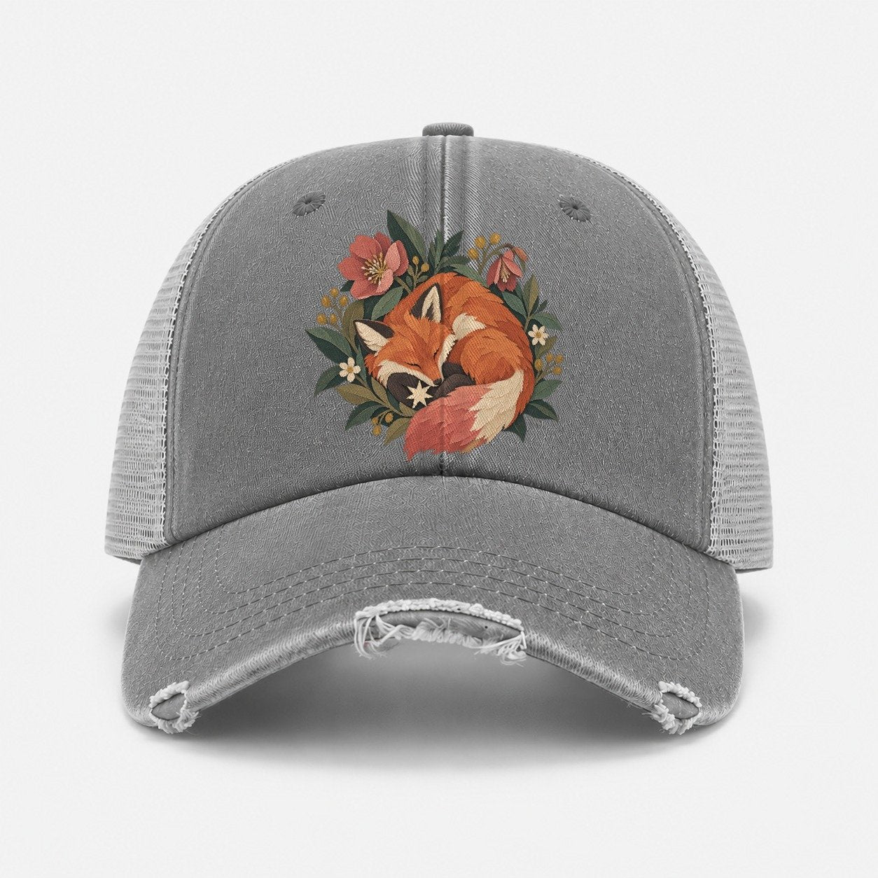 Grey — front view