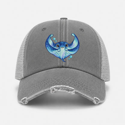 Grey — front view