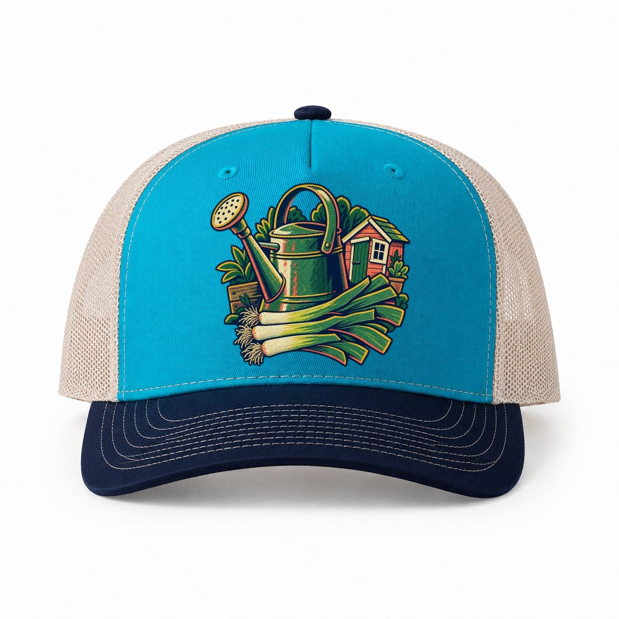 Teal-Navy — front view