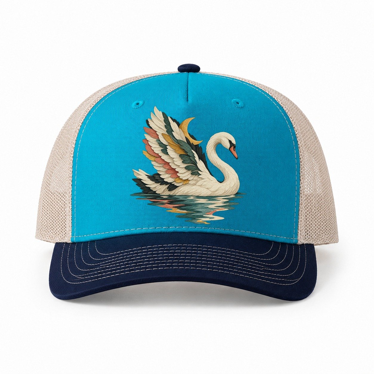 Teal-Navy — front view