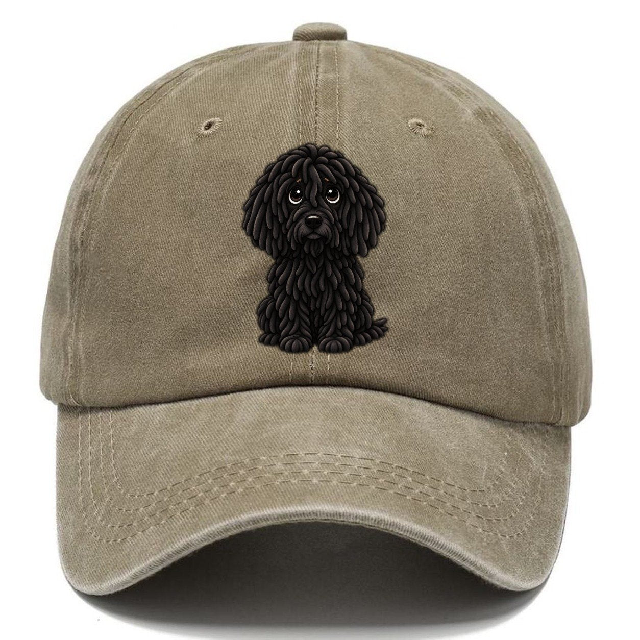 Puli Sitting Sweetheart Classic Cap – Warm Sand