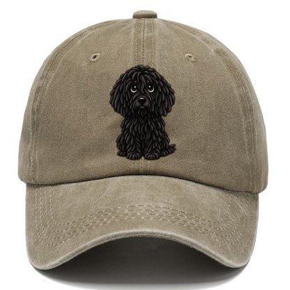 Puli Sitting Sweetheart Classic Cap – Warm Sand