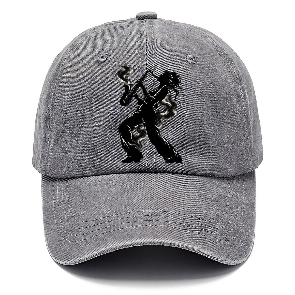 Woman Saxophone Player Classic Cap – Urban Haze