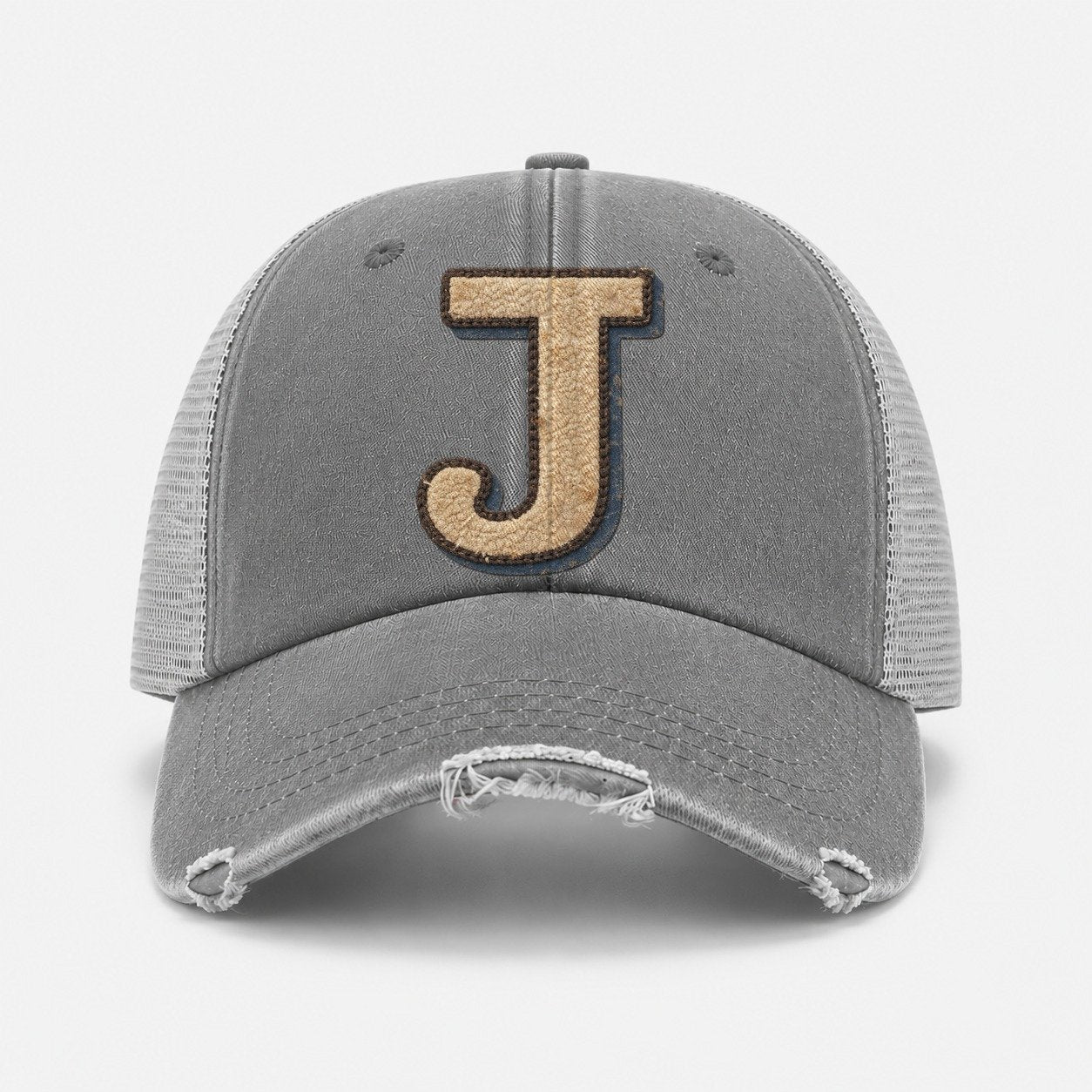 Grey — front view