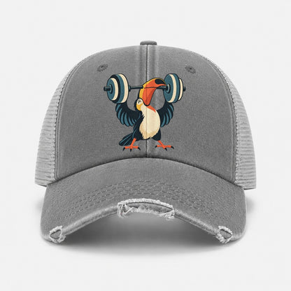 Grey — front view