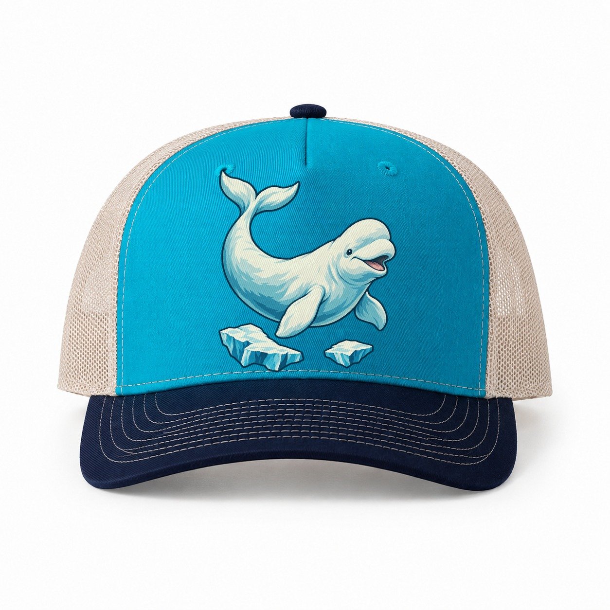 Teal-Navy — front view