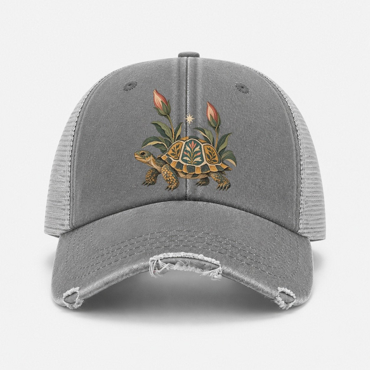 Grey — front view
