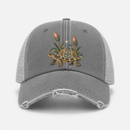 Grey — front view