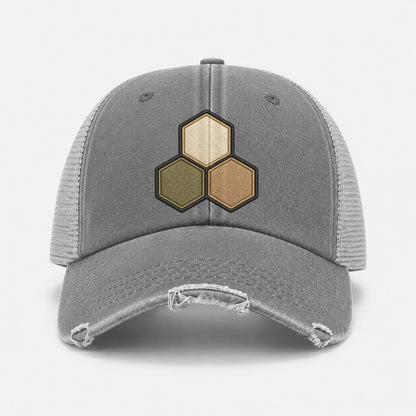 Grey — front view