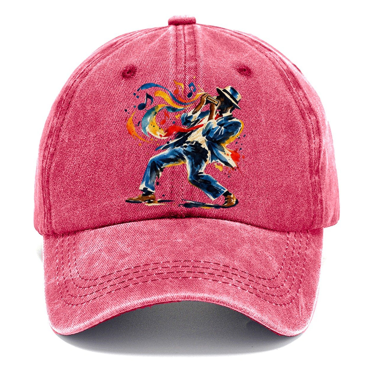 Harmonica Icon Classic Cap – Pomegranate Blush