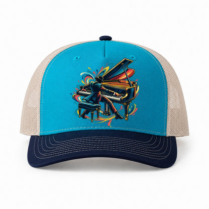 Teal-Navy — front view