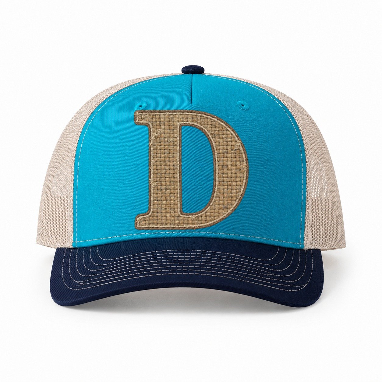 Teal-Navy — front view
