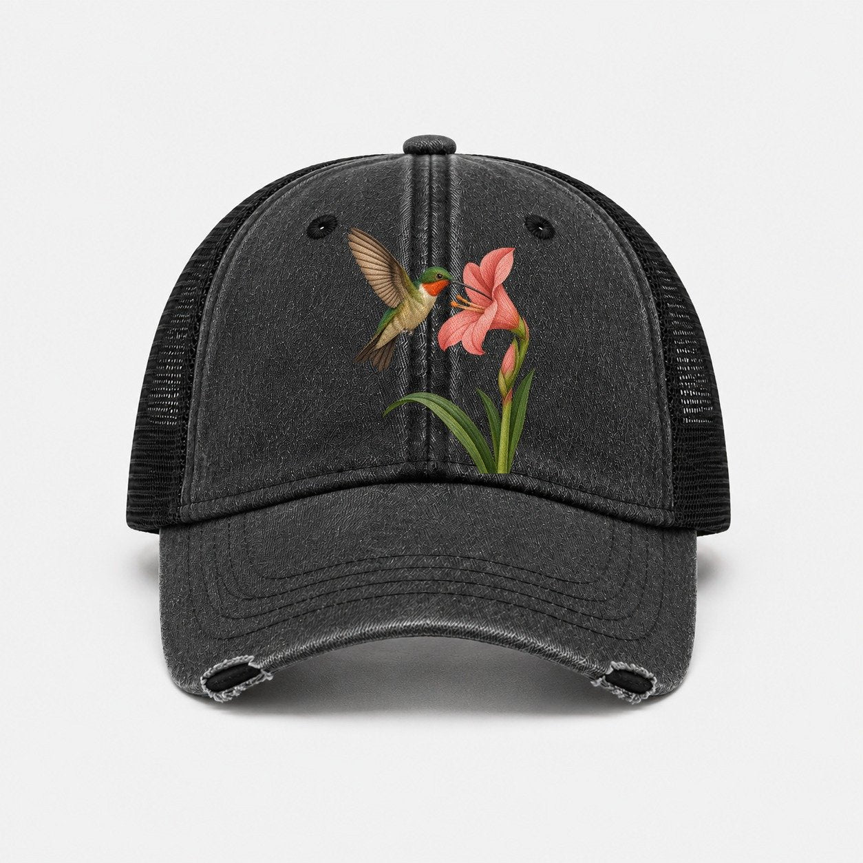 Black — front view