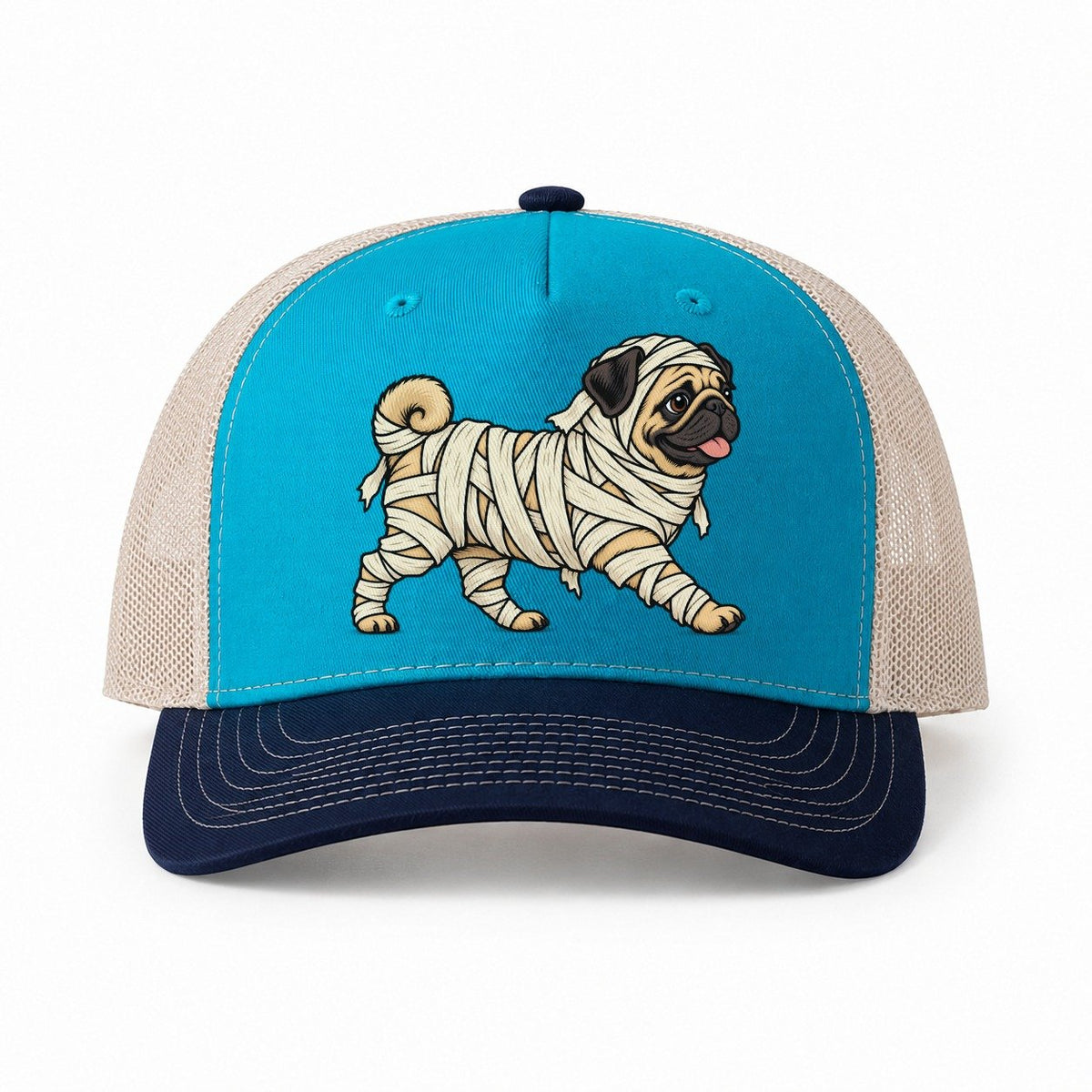 Teal-Navy — front view