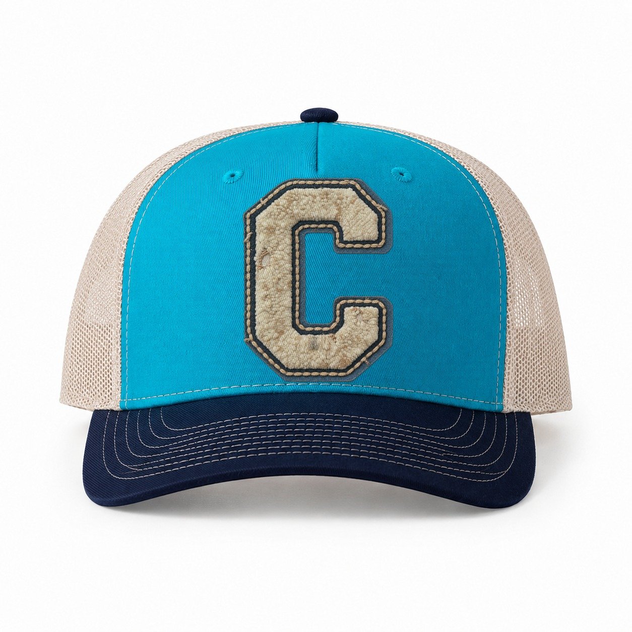 Teal-Navy — front view