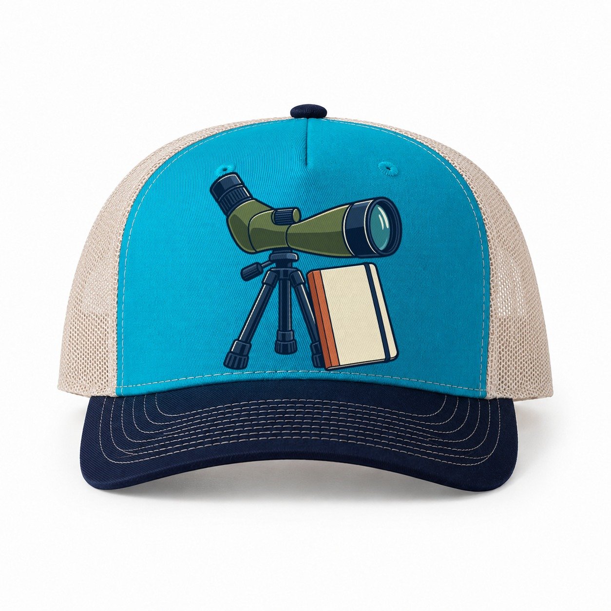 Teal-Navy — front view