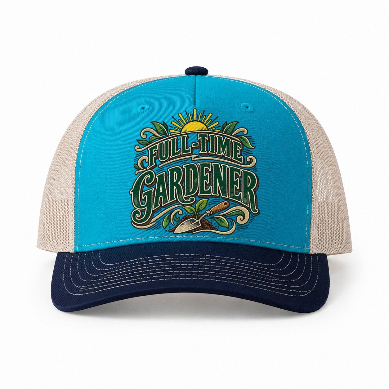 Teal-Navy — front view