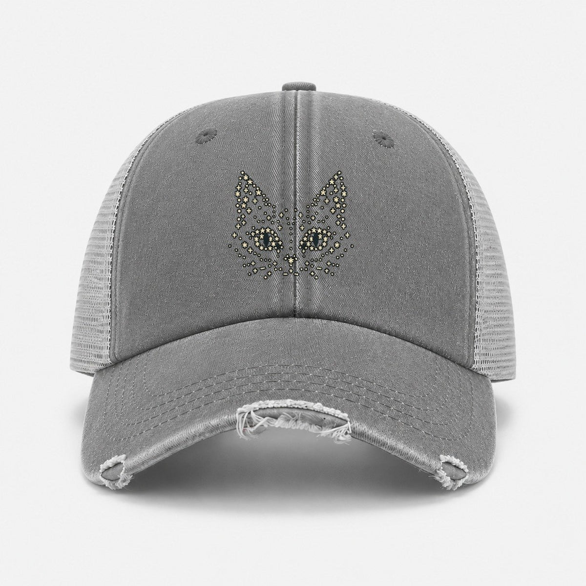Grey — front view