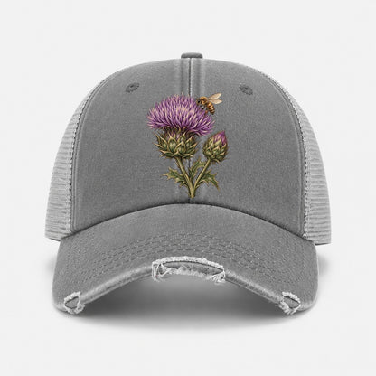 Grey — front view