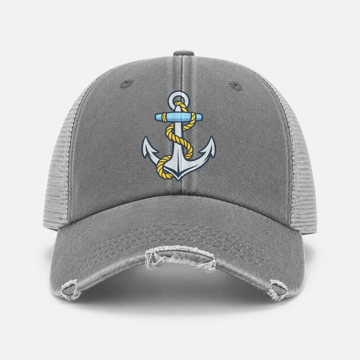 Grey — front view