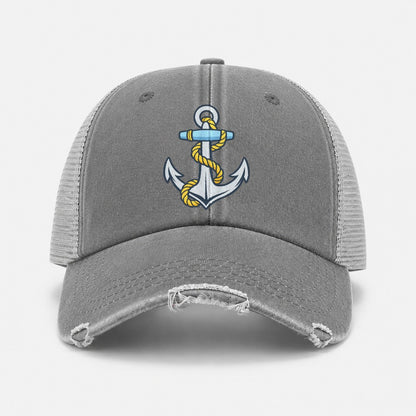 Grey — front view