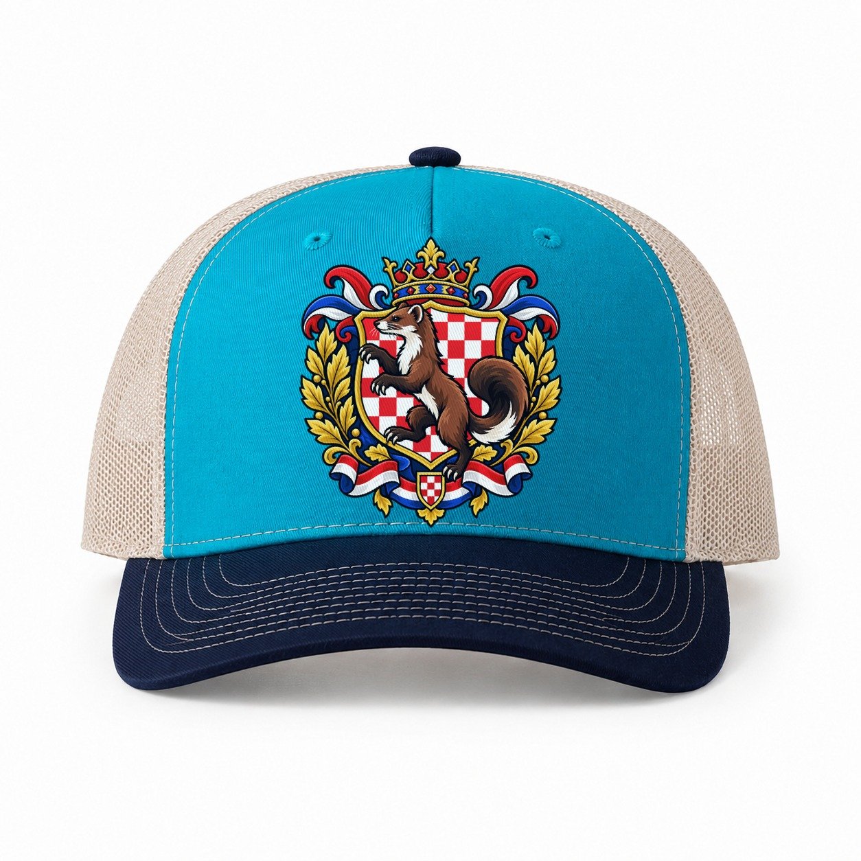 Teal-Navy — front view