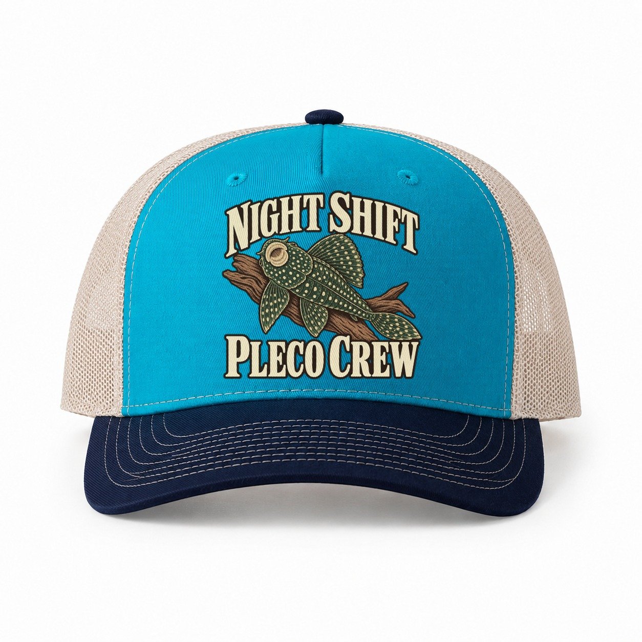 Teal-Navy — front view