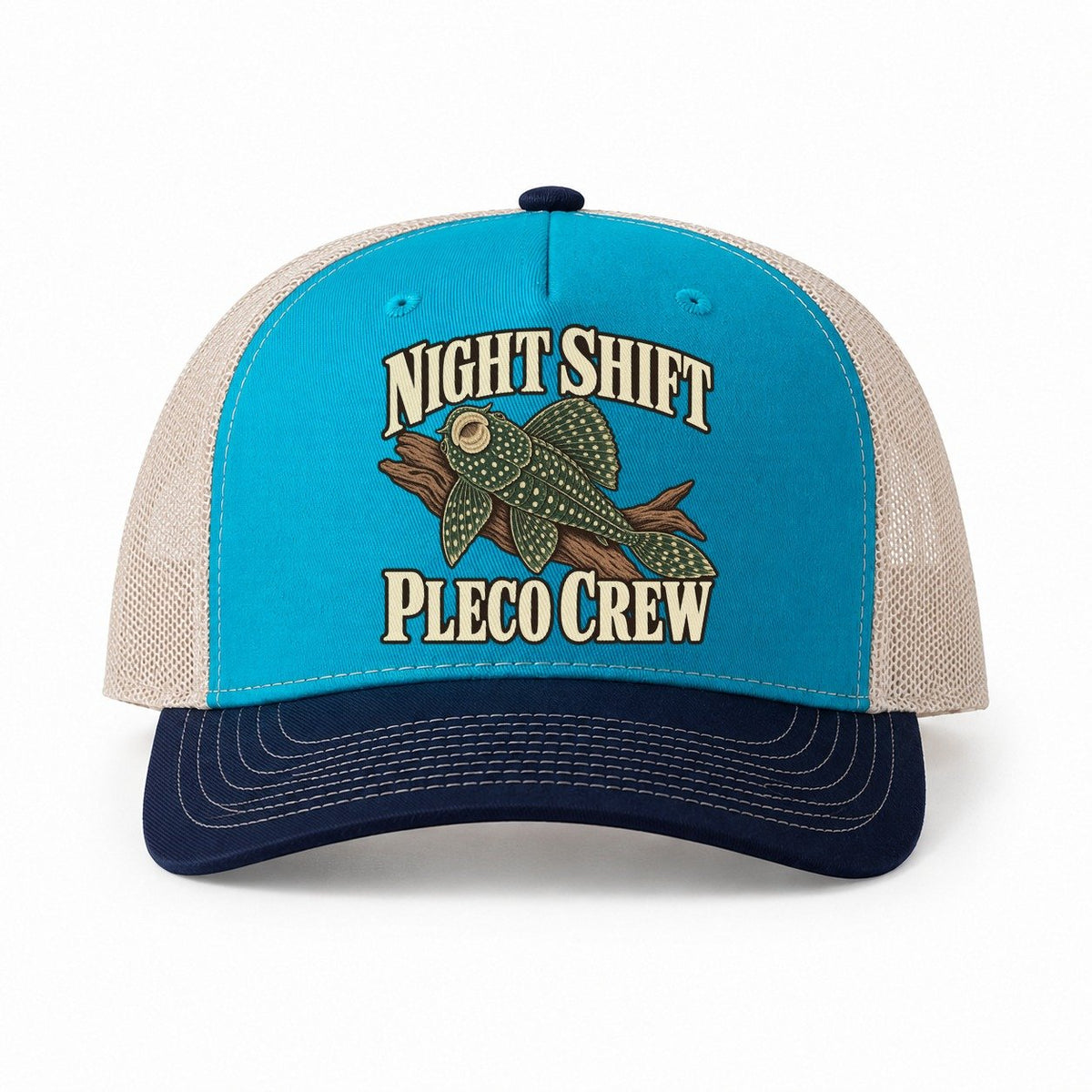 Teal-Navy — front view