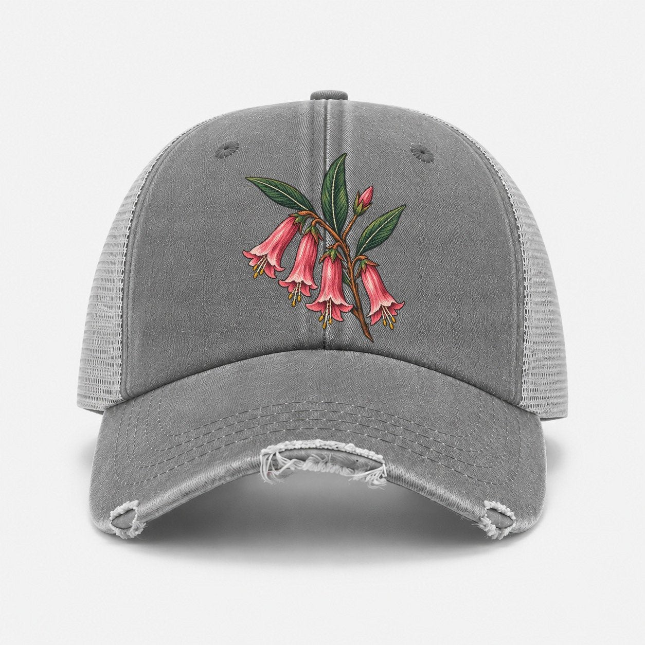Grey — front view