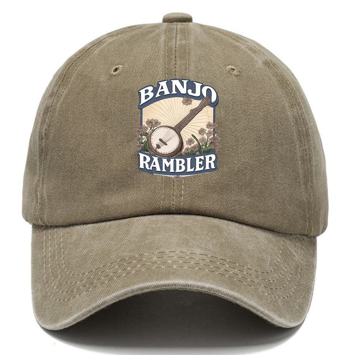 Banjo Rambler Classic Cap – Warm Sand