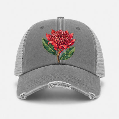 Grey — front view