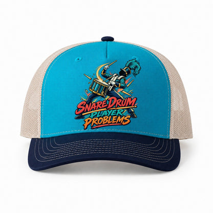 Teal-Navy — front view