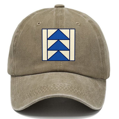Flying Geese Column Sewing And Quilting Classic Cap – Warm Sand