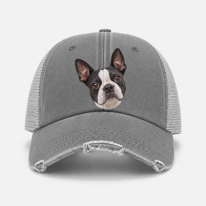 Grey — front view