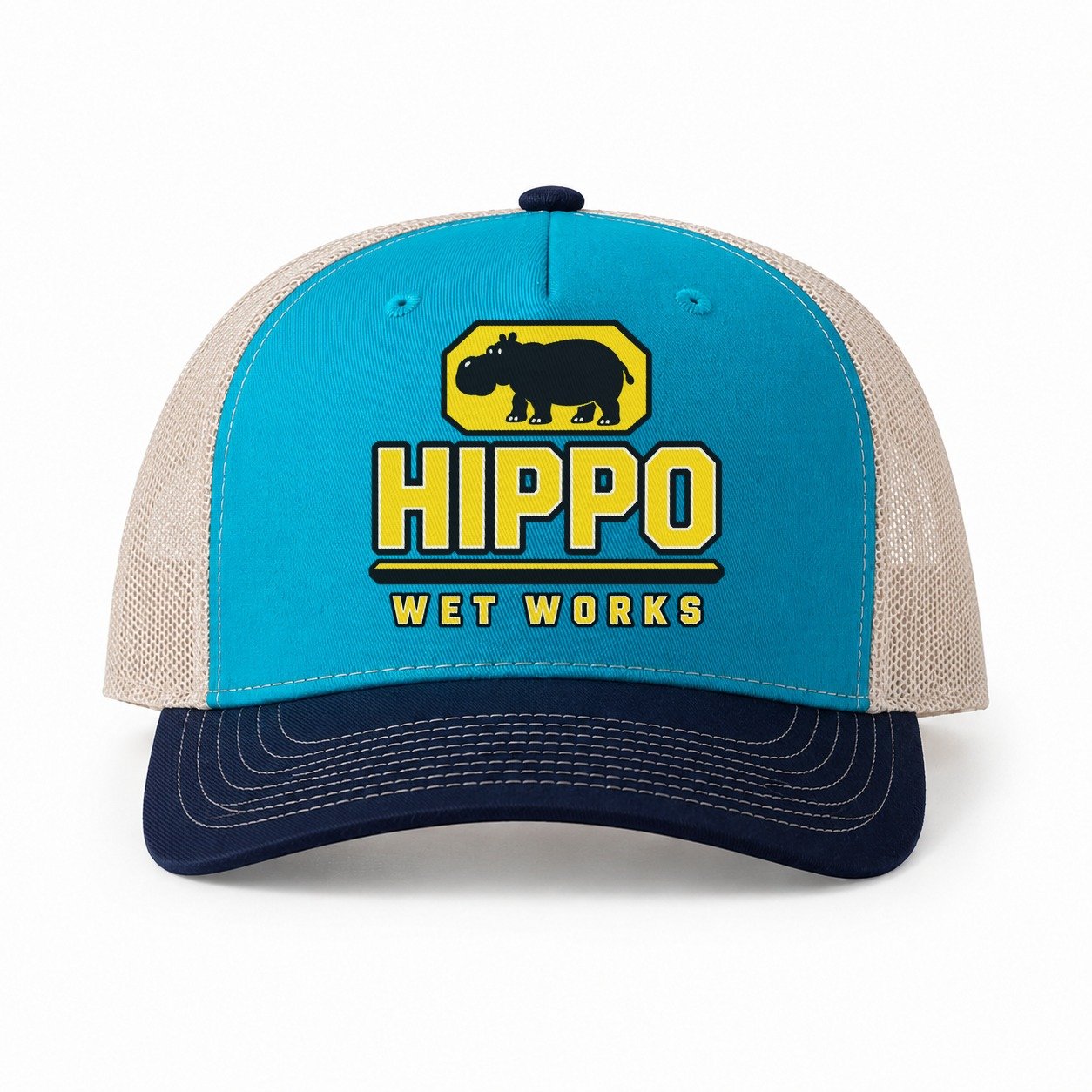 Teal-Navy — front view
