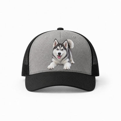Grey-Black — front view