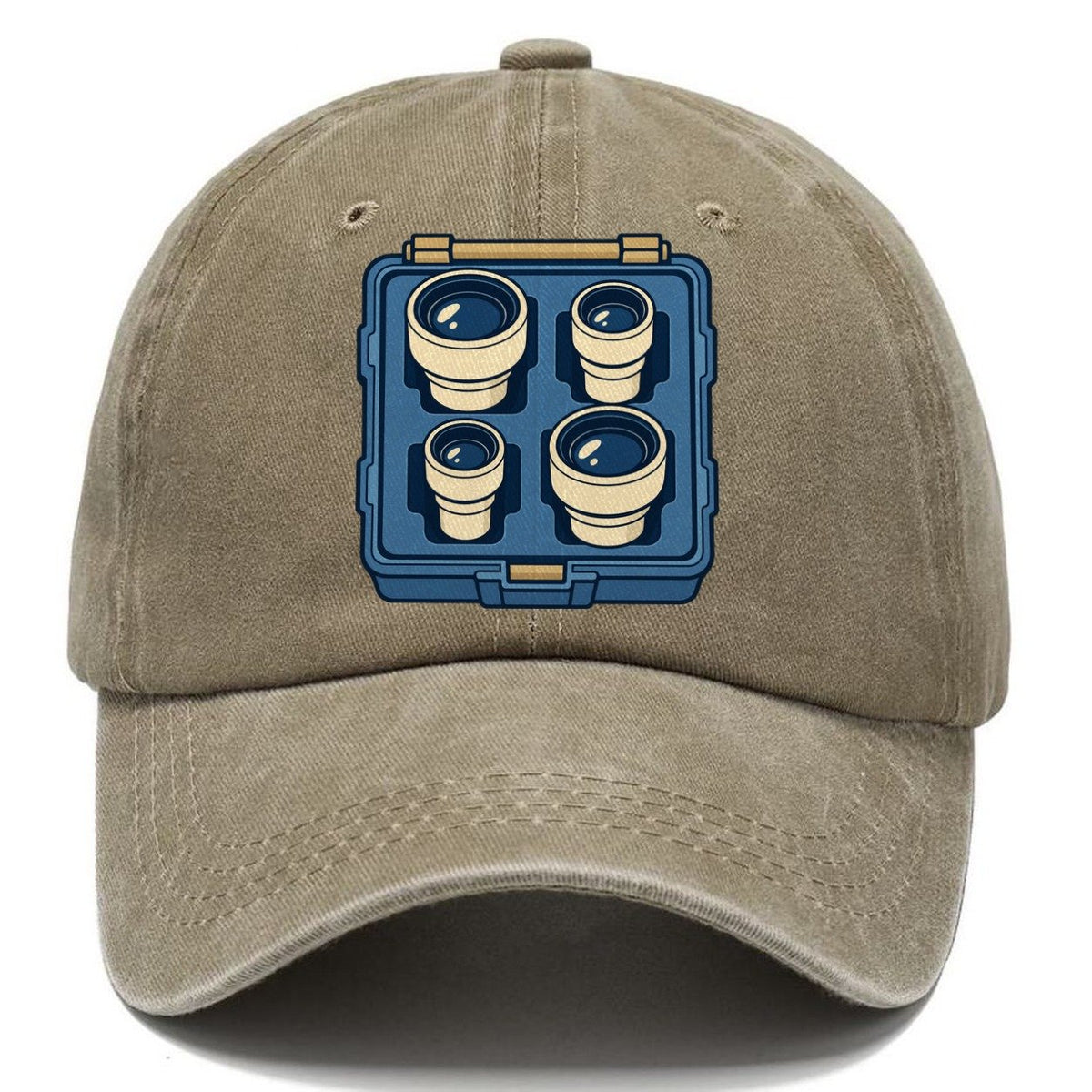Eyepiece Case Astronomy And Stargazing Classic Cap – Warm Sand