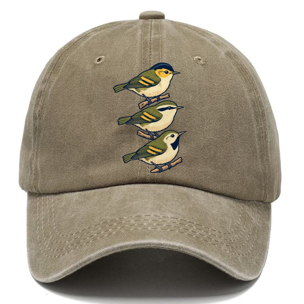 Woodland Warbler Set Birdwatching Classic Cap – Warm Sand