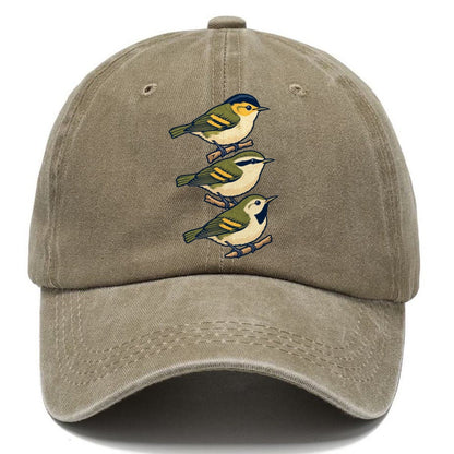 Woodland Warbler Set Birdwatching Classic Cap – Warm Sand