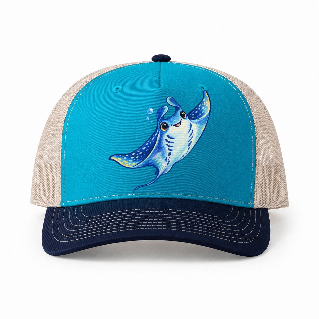 Teal-Navy — front view